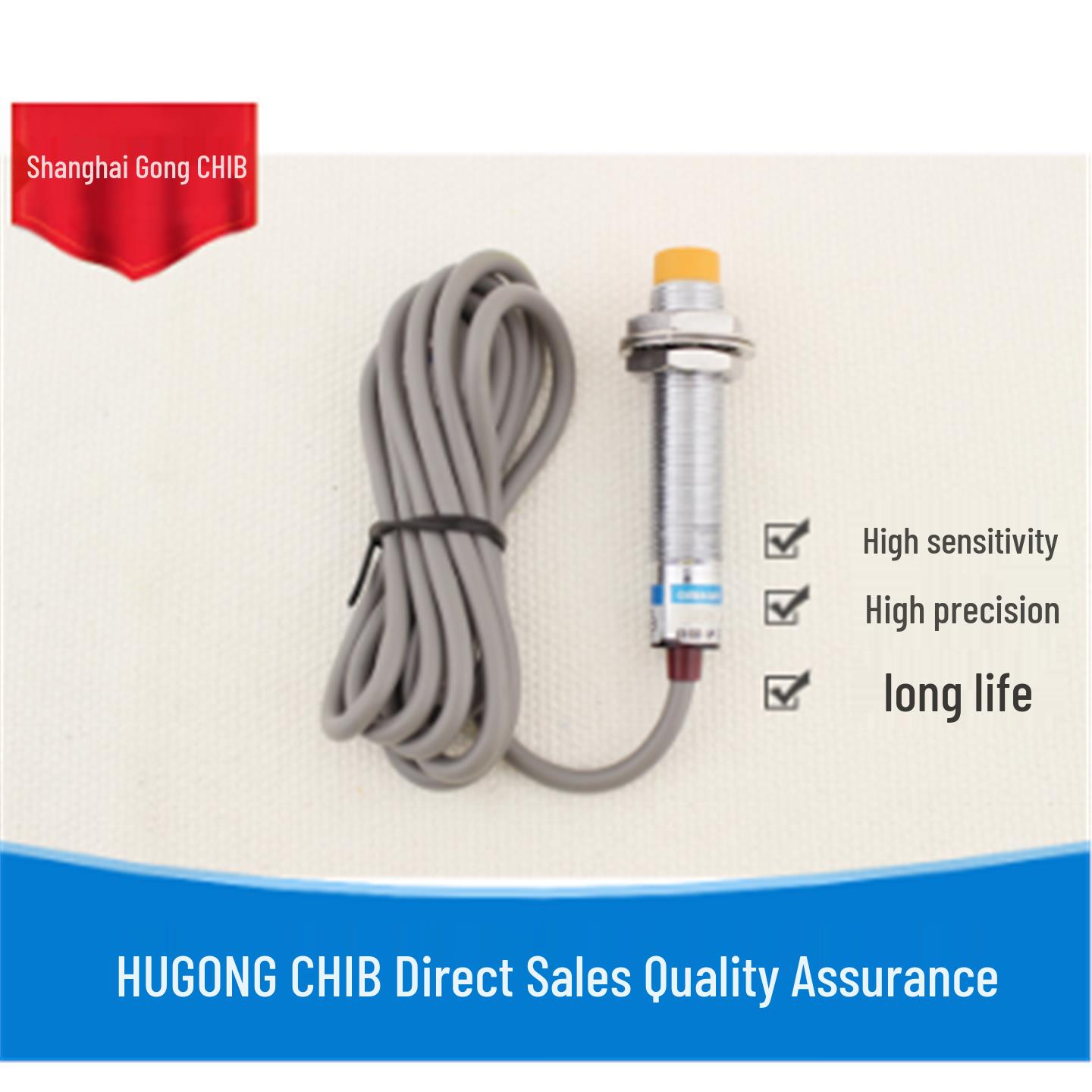 Huguang LG4-S12 Inductive Metal Proximity Sensor D2 Variant
Huguang LG4-S12 Inductive Metal Proximity Sensor D2 Variant