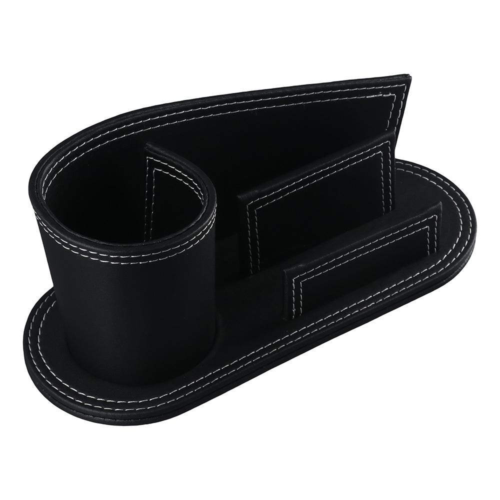 Кожаный держатель для карандашей из искусственной кожи, черный офисный настольный держатель для визитных карточек, подставка для офиса
Кожаный держатель для карандашей из искусственной кожи, черный офисный настольный держатель для визитных карточек, подставка для офиса