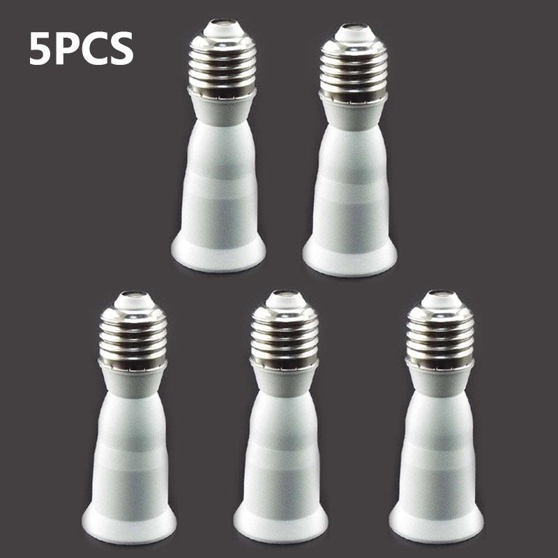 Светодиодная лампа E27–E27, 95 мм, цоколь лампы, удлинитель, адаптер, держатель конвертера, винтовая розетка, мощность 5pcs
Светодиодная лампа E27–E27, 95 мм, цоколь лампы, удлинитель, адаптер, держатель конвертера, винтовая розетка, мощность 5pcs