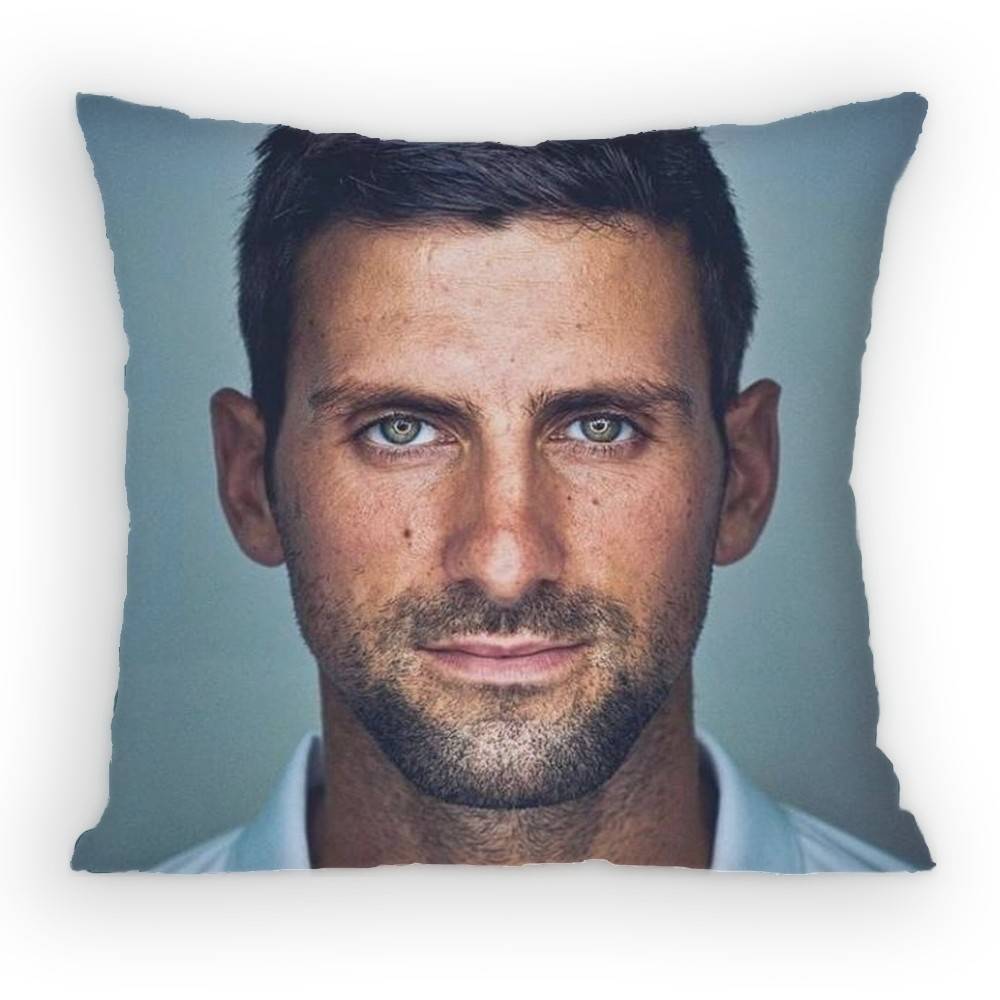 NNovak Tennis Legend DDjokovic Pillow Case Sofa Living Room Bedroom Headboard Backrest Cushion Square Cushion Nap Time 30x30 cm
NNovak Tennis Legend DDjokovic Pillow Case Sofa Living Room Bedroom Headboard Backrest Cushion Square Cushion Nap Time 30x30 cm