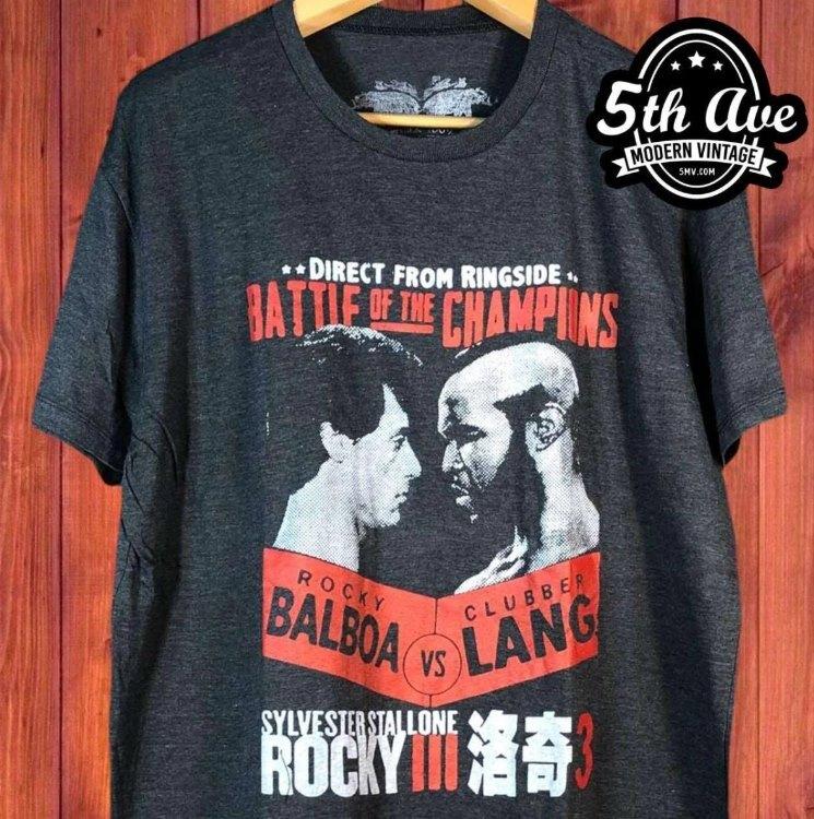 26 Rocky III - New Vintage Movie T shirt Unisex T-Shirt XXXL
26 Rocky III - New Vintage Movie T shirt Unisex T-Shirt XXXL