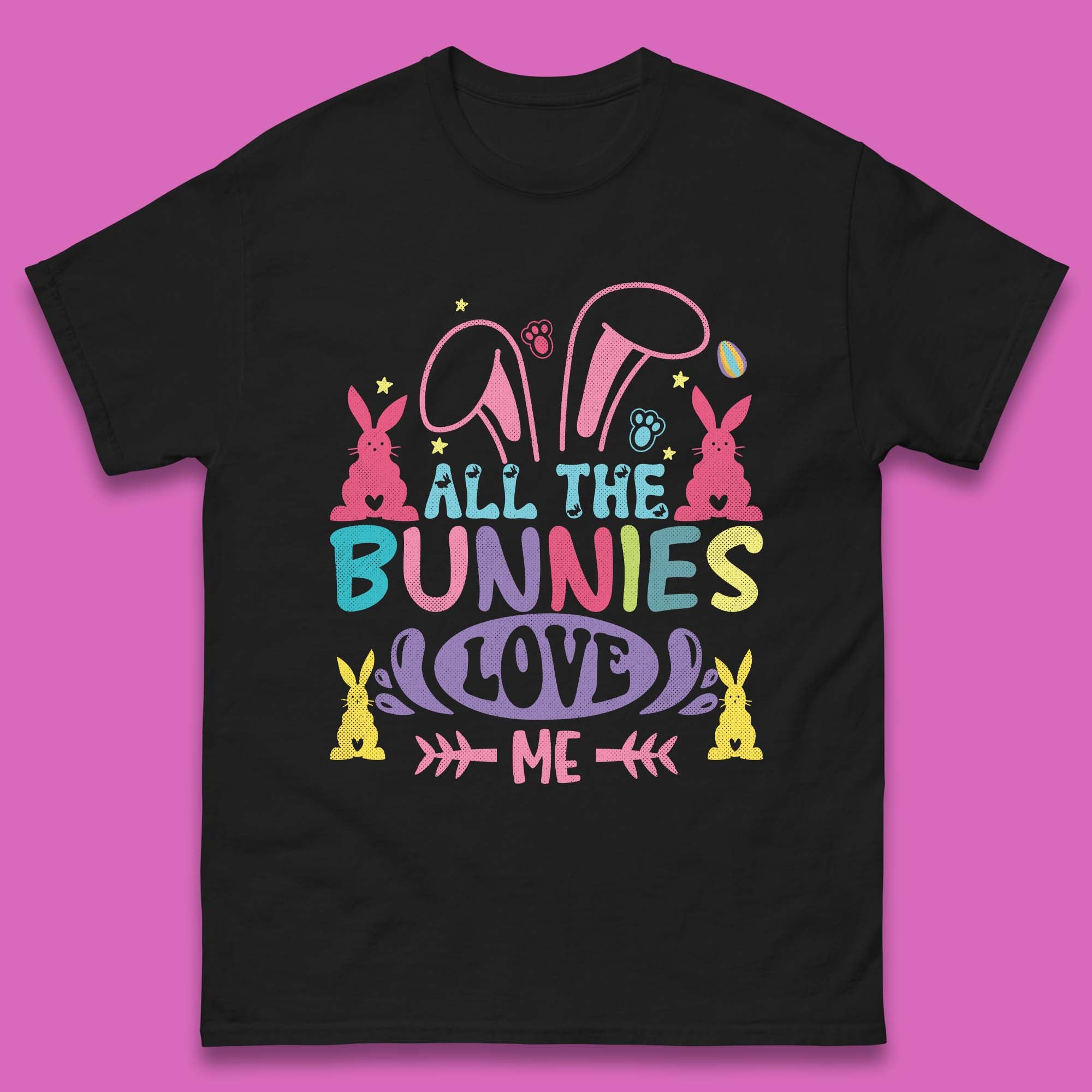 All The Bunnies Love Me Mens T-Shirt Womens Tops Tees XL
All The Bunnies Love Me Mens T-Shirt Womens Tops Tees XL