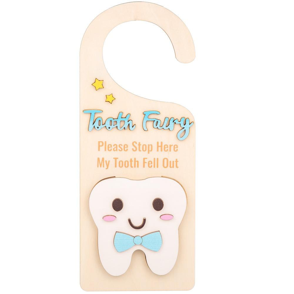 With Bag Wooden Tooth Fairy Holder Hanging Tooth Hanging Holder Tooth Door Hanging Pendant Door синий
With Bag Wooden Tooth Fairy Holder Hanging Tooth Hanging Holder Tooth Door Hanging Pendant Door синий