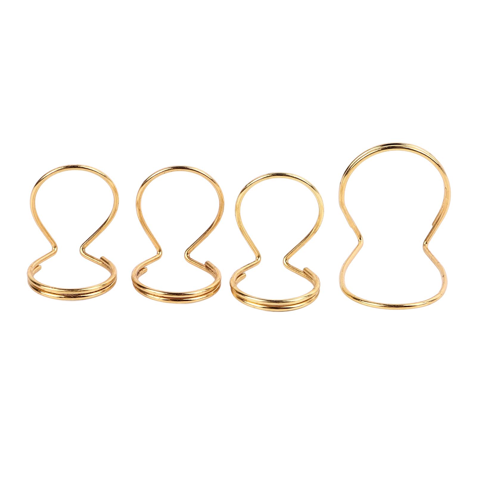 4Pcs Butterfly Finger Pick Metal Guitar Thumb Plectrum Instrument Accessory for Playing Gold золотой
4Pcs Butterfly Finger Pick Metal Guitar Thumb Plectrum Instrument Accessory for Playing Gold золотой