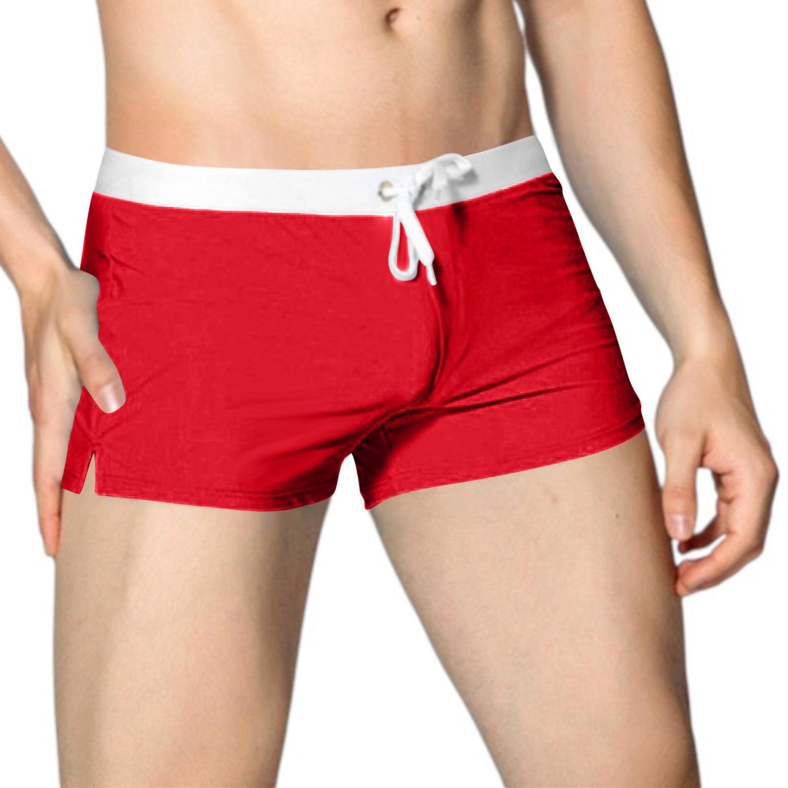 Men s Athletic Casual Boxer Swim Trunks With Back Pocket Design XL червоний
Men s Athletic Casual Boxer Swim Trunks With Back Pocket Design XL червоний