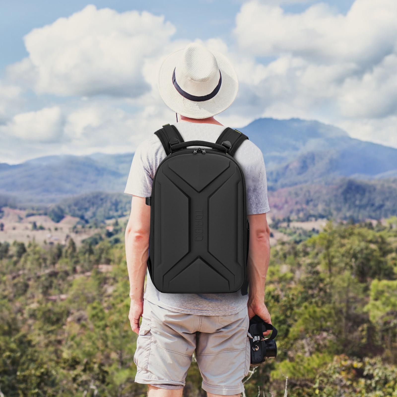 Professional Wear-Resistant DSLR & Digital Camera Hard Shell Backpack 30*16*45 cm
Professional Wear-Resistant DSLR & Digital Camera Hard Shell Backpack 30*16*45 cm