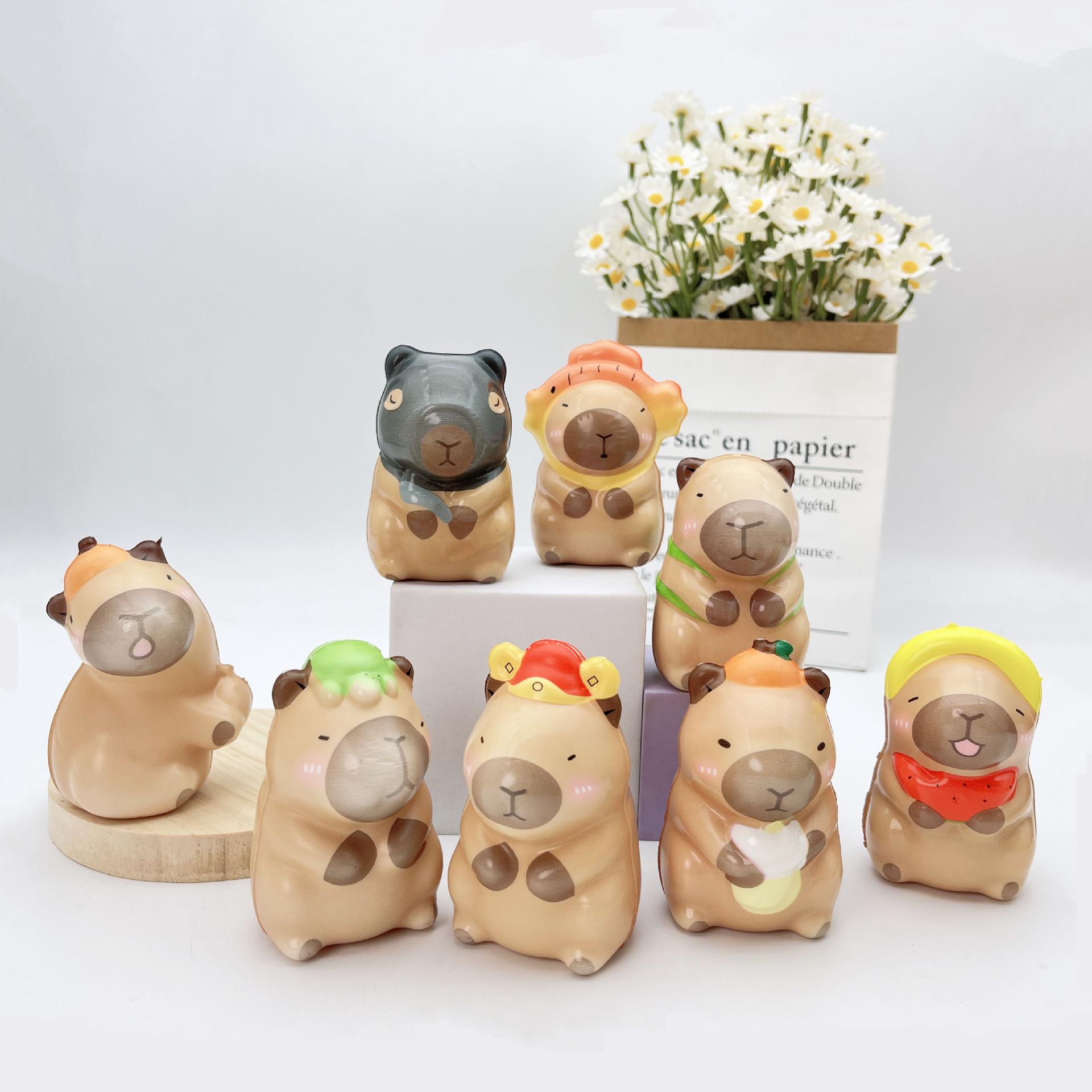 Cross-Border Capybara Slow-Rebound Squishy Decompression Toy
Cross-Border Capybara Slow-Rebound Squishy Decompression Toy