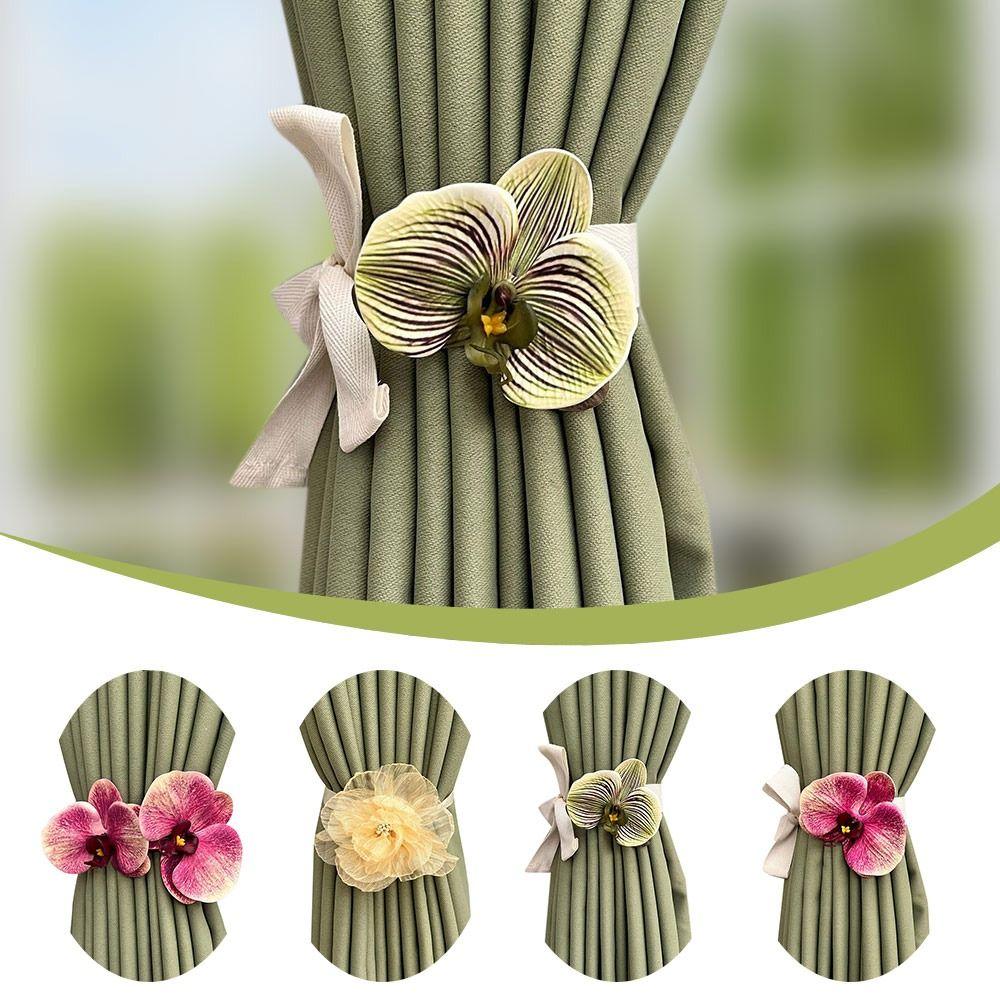 Flower Shape Curtain Buckles No Punching Curtain Strap Modern Curtain Hanging Rope Home Decoration A
Flower Shape Curtain Buckles No Punching Curtain Strap Modern Curtain Hanging Rope Home Decoration A