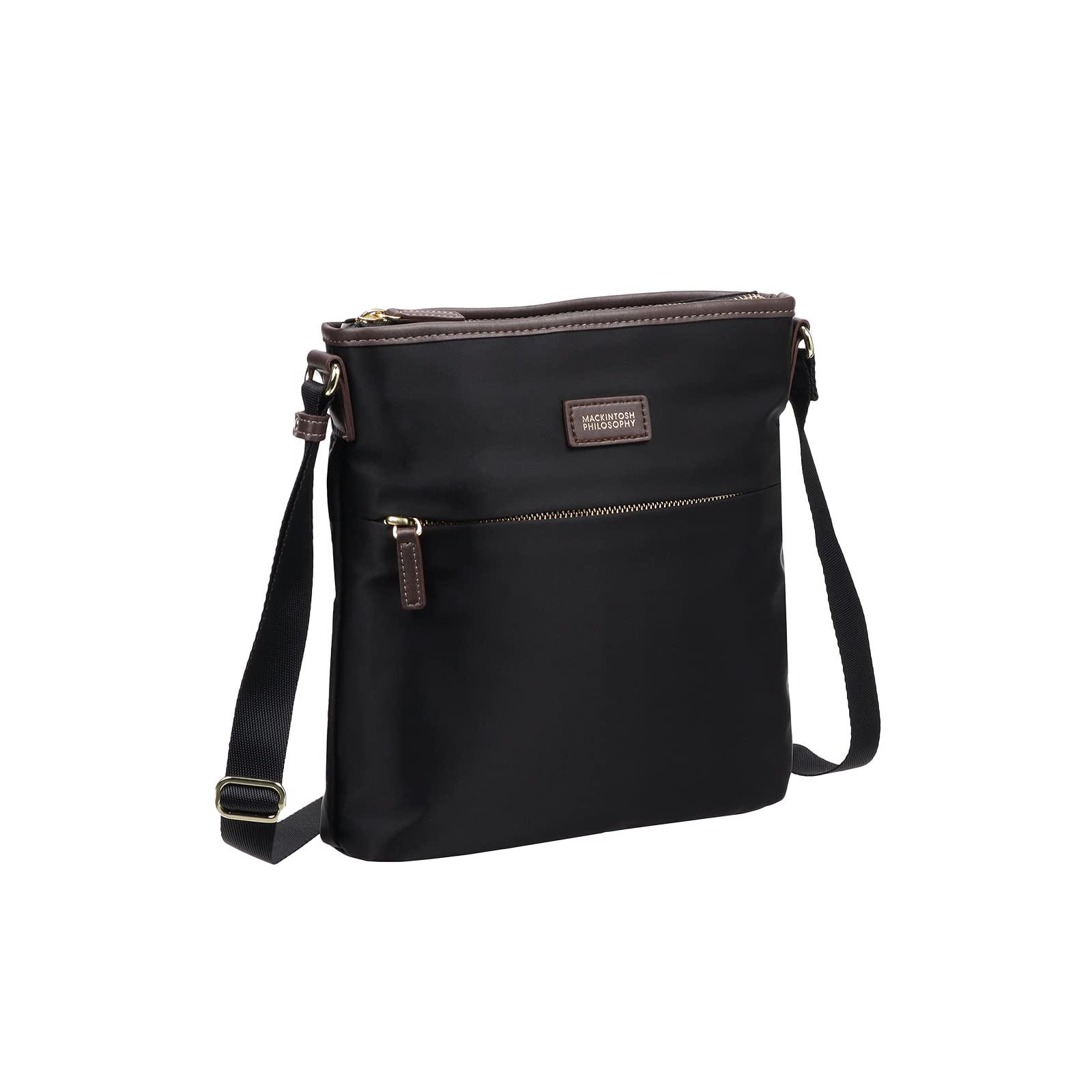 Mackintosh Philosophy Amelia 2 Shoulder with Back Black Bag, Teflon-Coated, Pocket, No. 68091, Women s, чорний
Mackintosh Philosophy Amelia 2 Shoulder with Back Black Bag, Teflon-Coated, Pocket, No. 68091, Women s, чорний