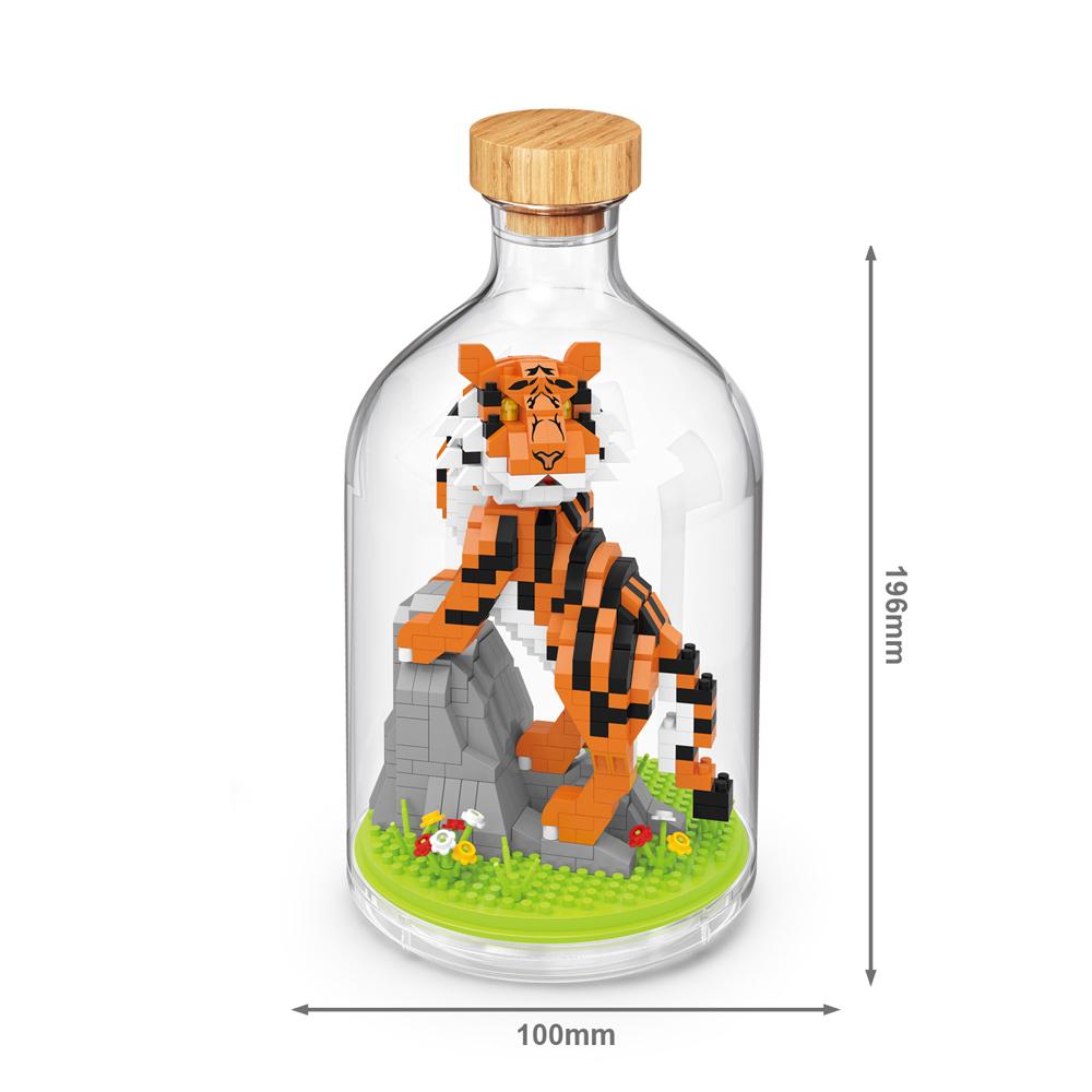 Idea Animal In A Bottle Micro Diamond Block Tiger Lion Koala Alpaca Bear Construction Blocks Model Educational Toy Sets Nanobricks
Idea Animal In A Bottle Micro Diamond Block Tiger Lion Koala Alpaca Bear Construction Blocks Model Educational Toy Sets Nanobricks