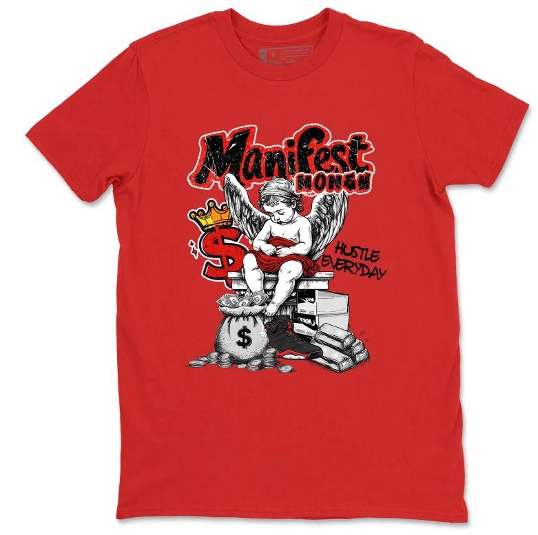 Manifest Money Unisex Graphic T-Shirts To Match 6s Reverse Infrared XL
Manifest Money Unisex Graphic T-Shirts To Match 6s Reverse Infrared XL
