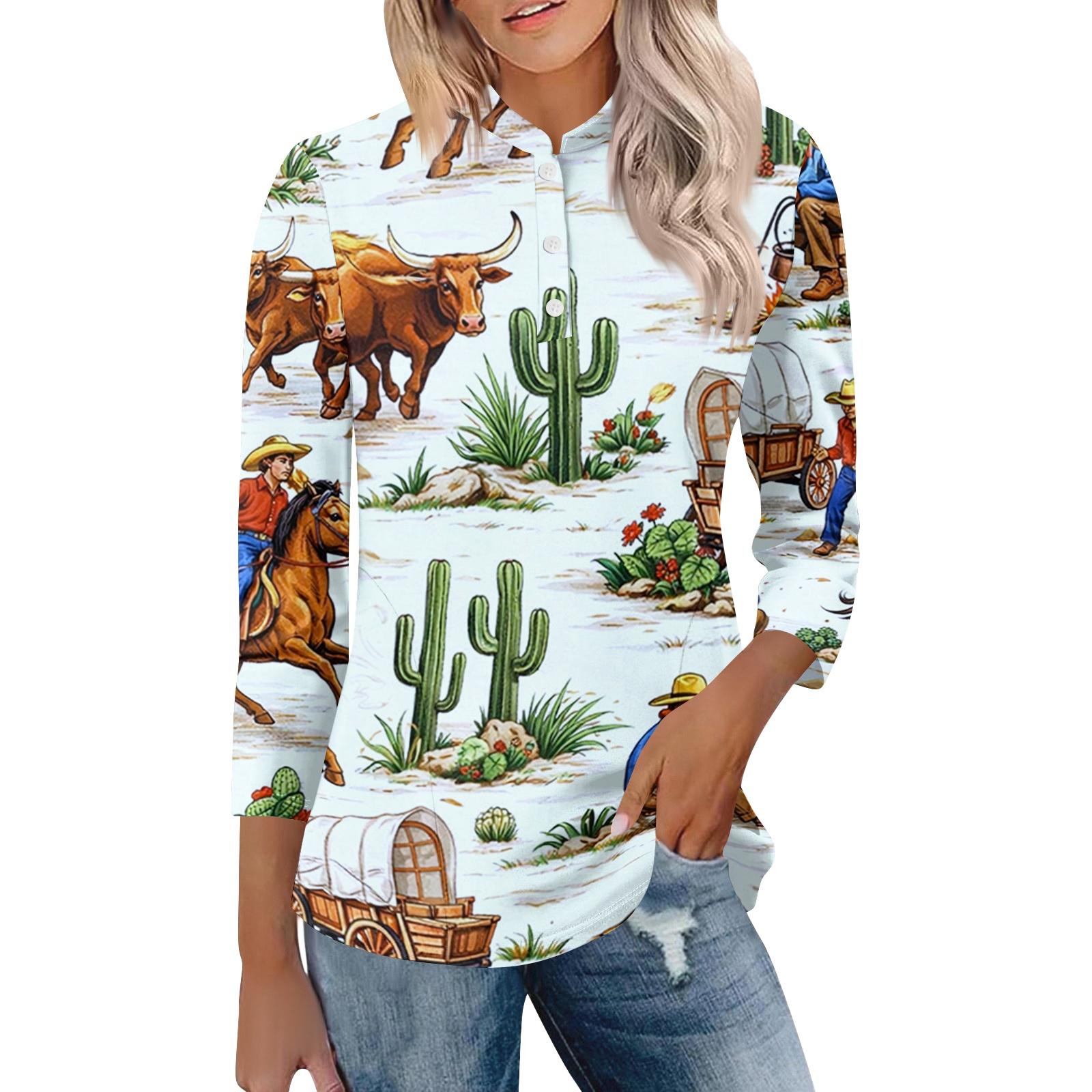 Women s Casual Polo Collar Shirt Loose Fit Three Quarter Sleeve Top Lightweight Comfortable Fabric Suitable for Daily Wear and Outdoor Activities M білий
Women s Casual Polo Collar Shirt Loose Fit Three Quarter Sleeve Top Lightweight Comfortable Fabric Suitable for Daily Wear and Outdoor Activities M білий