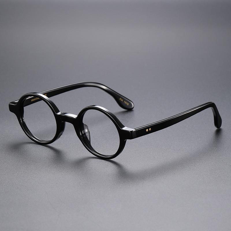 Glasses Frames Zolman Quality Vintage Acetate Round Japanese Style Eyewear For Men Women Designer Retro Fashion Eyeglasses
Glasses Frames Zolman Quality Vintage Acetate Round Japanese Style Eyewear For Men Women Designer Retro Fashion Eyeglasses