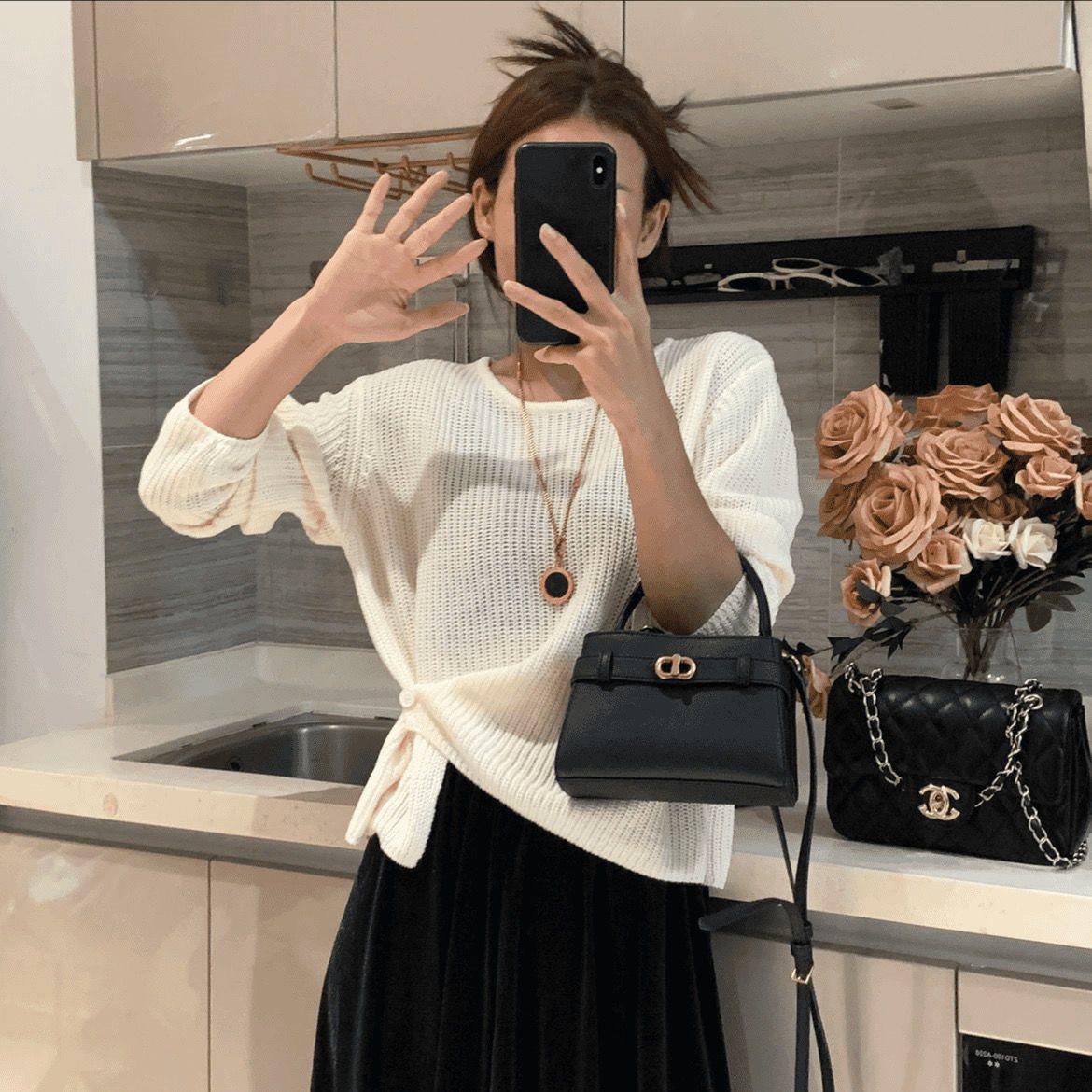 Women s Korean Design Solid Color Hem Drawstring Knit Sweater - Versatile Autumn Casual. Small (81-120 lbs, Length 52) хаки
Women s Korean Design Solid Color Hem Drawstring Knit Sweater - Versatile Autumn Casual. Small (81-120 lbs, Length 52) хаки