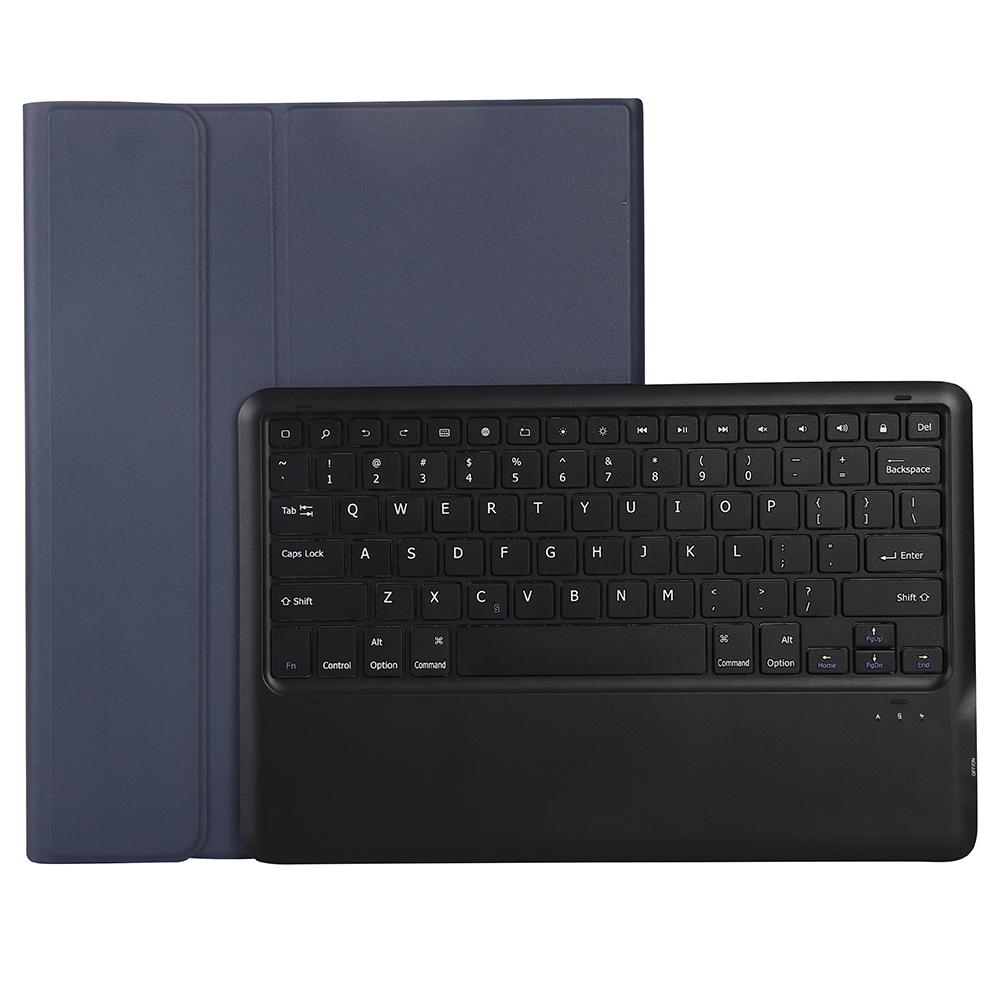 A800B For Samsung Galaxy Tab S8+ X800 Wireless Bluetooth-compatible Keyboard with Pen Slot Design Detachable Leather Tablet Case Shell Blue
A800B For Samsung Galaxy Tab S8+ X800 Wireless Bluetooth-compatible Keyboard with Pen Slot Design Detachable Leather Tablet Case Shell Blue