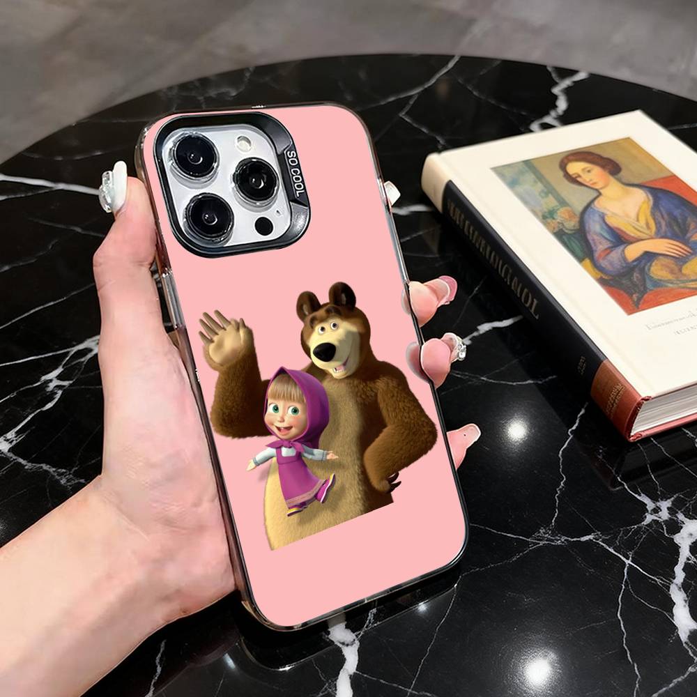 Sweet Cartoon Couple Phone Case For iPhone 17,16,15,14,13,12,11 Plus,Pro Max,XS,Colorful Silver Phone case Funda Cover iPhone15plus
Sweet Cartoon Couple Phone Case For iPhone 17,16,15,14,13,12,11 Plus,Pro Max,XS,Colorful Silver Phone case Funda Cover iPhone15plus