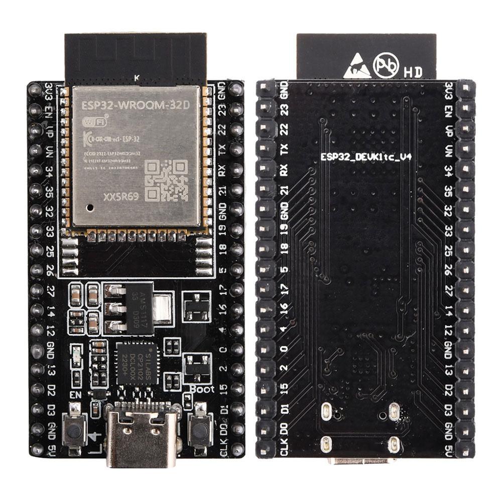 ESP32-DevKit C development board WIFI Bluetooth development board 38Pin TYPE-C interface equipped with ESP32-D0WD chip
ESP32-DevKit C development board WIFI Bluetooth development board 38Pin TYPE-C interface equipped with ESP32-D0WD chip