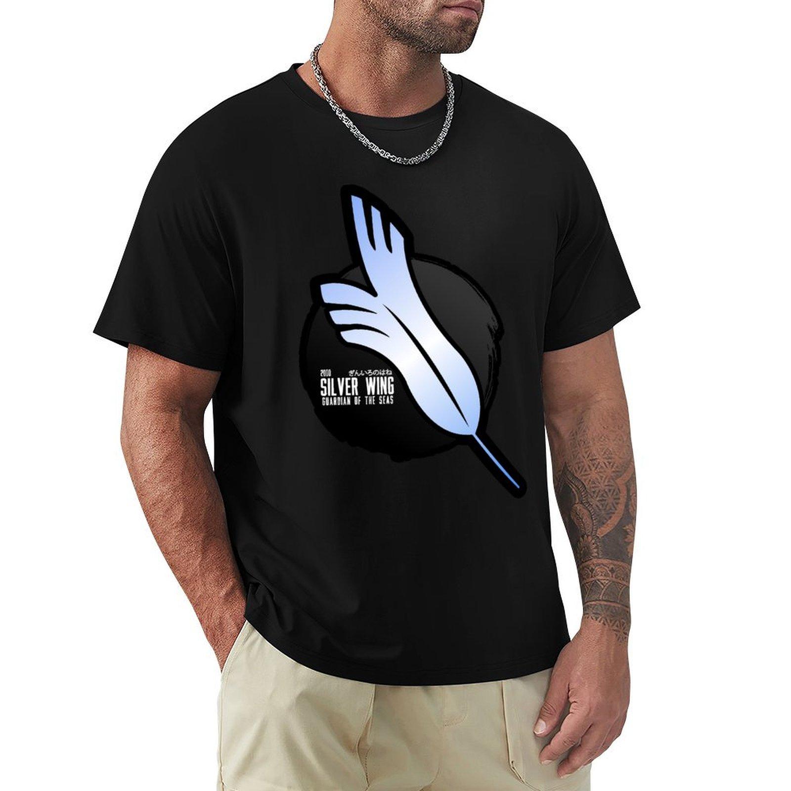 Silver Wing TShirt funny meme tshirts boys animal print Louboutins clothes mens clothing 4XL
Silver Wing TShirt funny meme tshirts boys animal print Louboutins clothes mens clothing 4XL