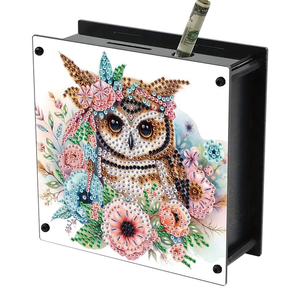 Cat Diamond Painting Money Saving Box Table Top Diamond Painting Money Box Rhinestones Desktop Ornaments for Adults Beginners
Cat Diamond Painting Money Saving Box Table Top Diamond Painting Money Box Rhinestones Desktop Ornaments for Adults Beginners