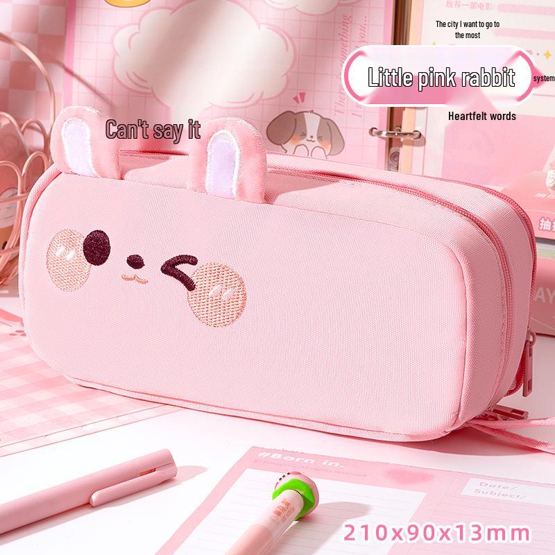 Kaba Bear 3D Animal Pencil Case - Seven-Layer, Large-Capacity Cartoon Organizer Bag Large Capacity Animal Pencil Case
Kaba Bear 3D Animal Pencil Case - Seven-Layer, Large-Capacity Cartoon Organizer Bag Large Capacity Animal Pencil Case
