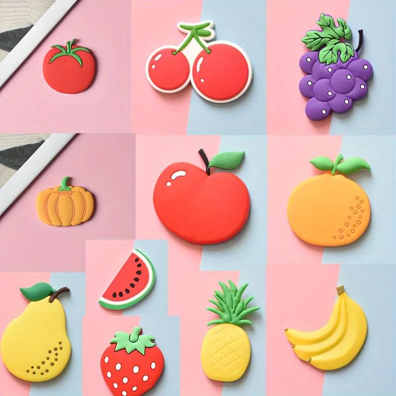 11 шт./набор магнитов на холодильник милый мультфильм фрукты смола магнитная наклейка на холодильник магнит украшение на холодильник дома
11 шт./набор магнитов на холодильник милый мультфильм фрукты смола магнитная наклейка на холодильник магнит украшение на холодильник дома