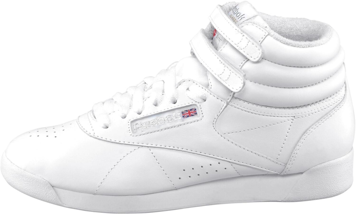 Кроссовки Reebok Freestyle Hi white/silver 37 ½
Кроссовки Reebok Freestyle Hi white/silver 37 ½