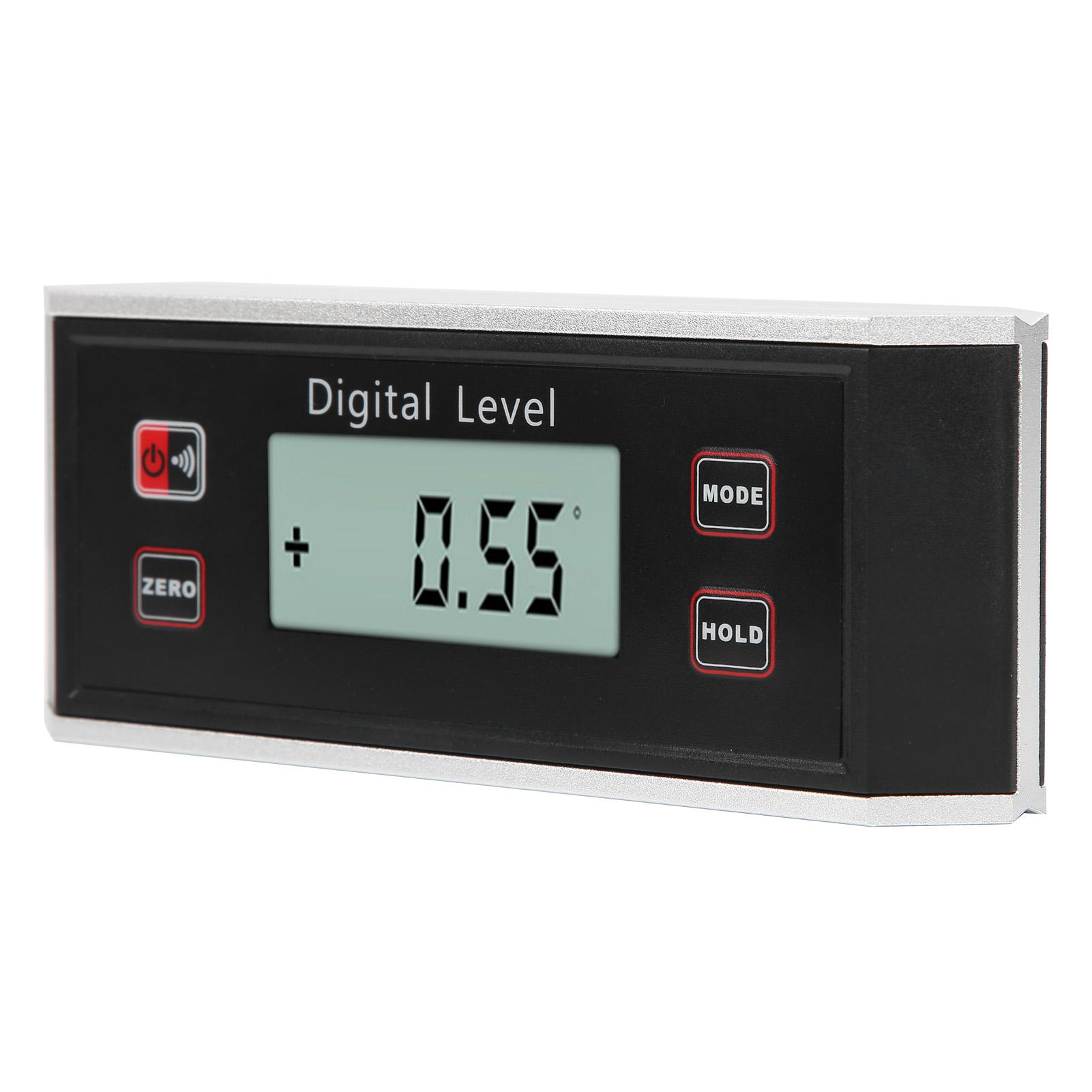 Уровень инклинометр цифровой дисплей полосовой тип наклона коробка угломер транспортир
Уровень инклинометр цифровой дисплей полосовой тип наклона коробка угломер транспортир