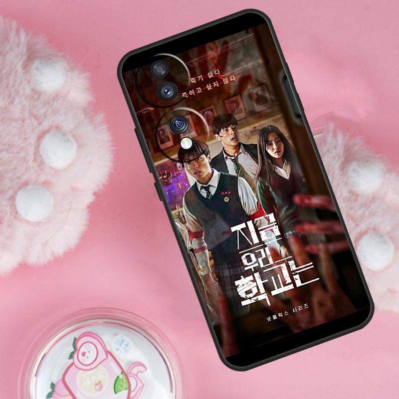 All of us are dead Case For Honor Magic 7 5 6 Lite Pro Honor 200 Pro 50 70 90 X9b X9a X8b X8a X8 X9 X9c Cover Honor 200 Lite
All of us are dead Case For Honor Magic 7 5 6 Lite Pro Honor 200 Pro 50 70 90 X9b X9a X8b X8a X8 X9 X9c Cover Honor 200 Lite