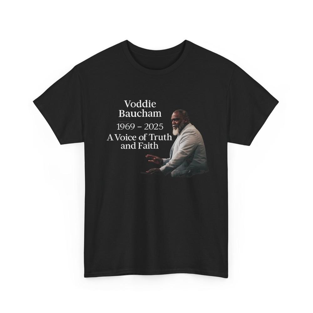 RIP Voddie Baucham Unisex Tee, Memorial T-Shirt, In Memory Tribute Shirt, M
RIP Voddie Baucham Unisex Tee, Memorial T-Shirt, In Memory Tribute Shirt, M