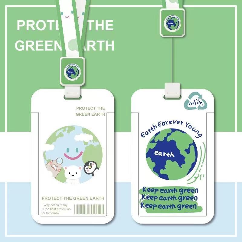 Прозрачный рабочий бейдж серии Protecting the Earth, шейный ремешок, держатель для карточек, ремешок
Прозрачный рабочий бейдж серии Protecting the Earth, шейный ремешок, держатель для карточек, ремешок