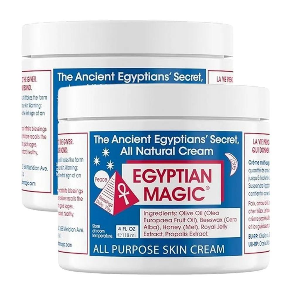 Egyptian Magic Skin Cream Multi-purpose 118ml 2 Pieces
Egyptian Magic Skin Cream Multi-purpose 118ml 2 Pieces