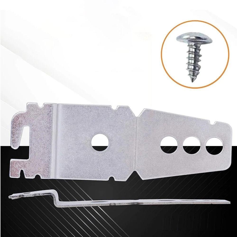 4PCS Waterproof Dishwasher Mounting Brackets High Stability Dishwasher Bracket Kit Home
4PCS Waterproof Dishwasher Mounting Brackets High Stability Dishwasher Bracket Kit Home
