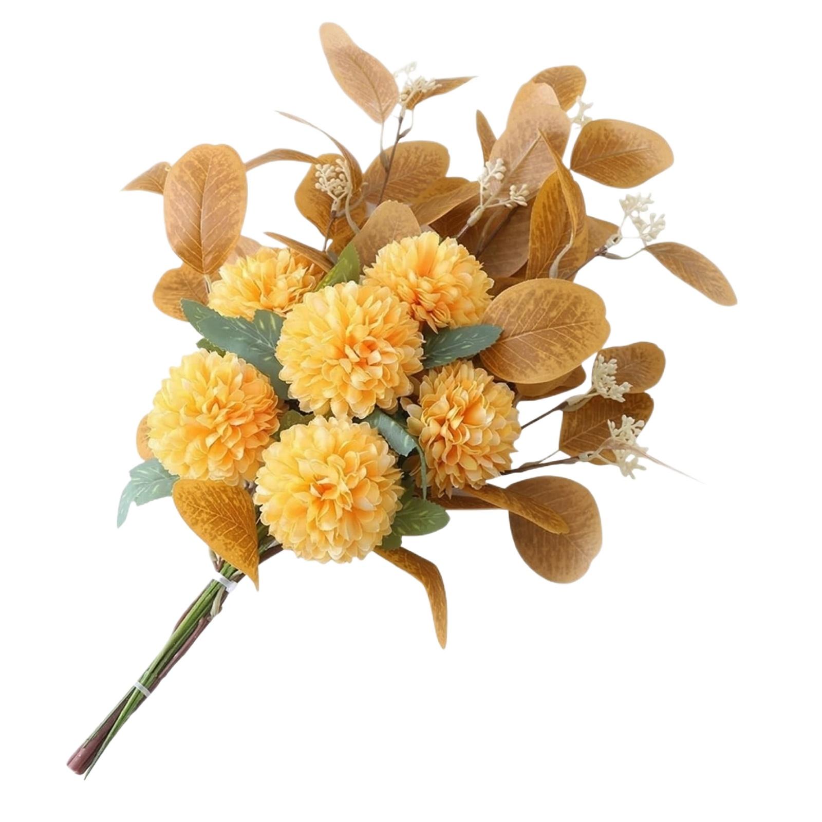 1PC Single Stem Artificial Flower Realistic Faux Flower For Home Wedding Decor Fade Resistant Fake Flower For Indoor Outdoor Decor One Size жовтий
1PC Single Stem Artificial Flower Realistic Faux Flower For Home Wedding Decor Fade Resistant Fake Flower For Indoor Outdoor Decor One Size жовтий