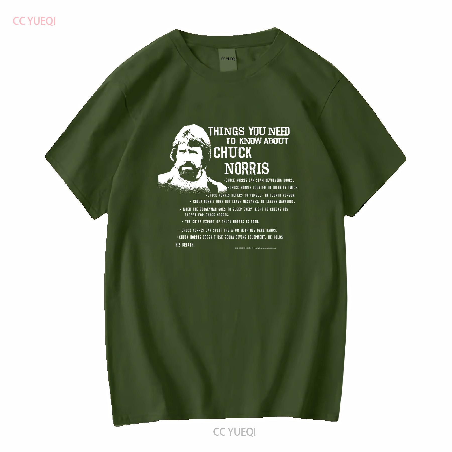 Chuck Norris T Shirt XL Blue long or short sleeves vintage Washed Slightly streetwear Stretched Soft designer clothes Casual 3XL
Chuck Norris T Shirt XL Blue long or short sleeves vintage Washed Slightly streetwear Stretched Soft designer clothes Casual 3XL