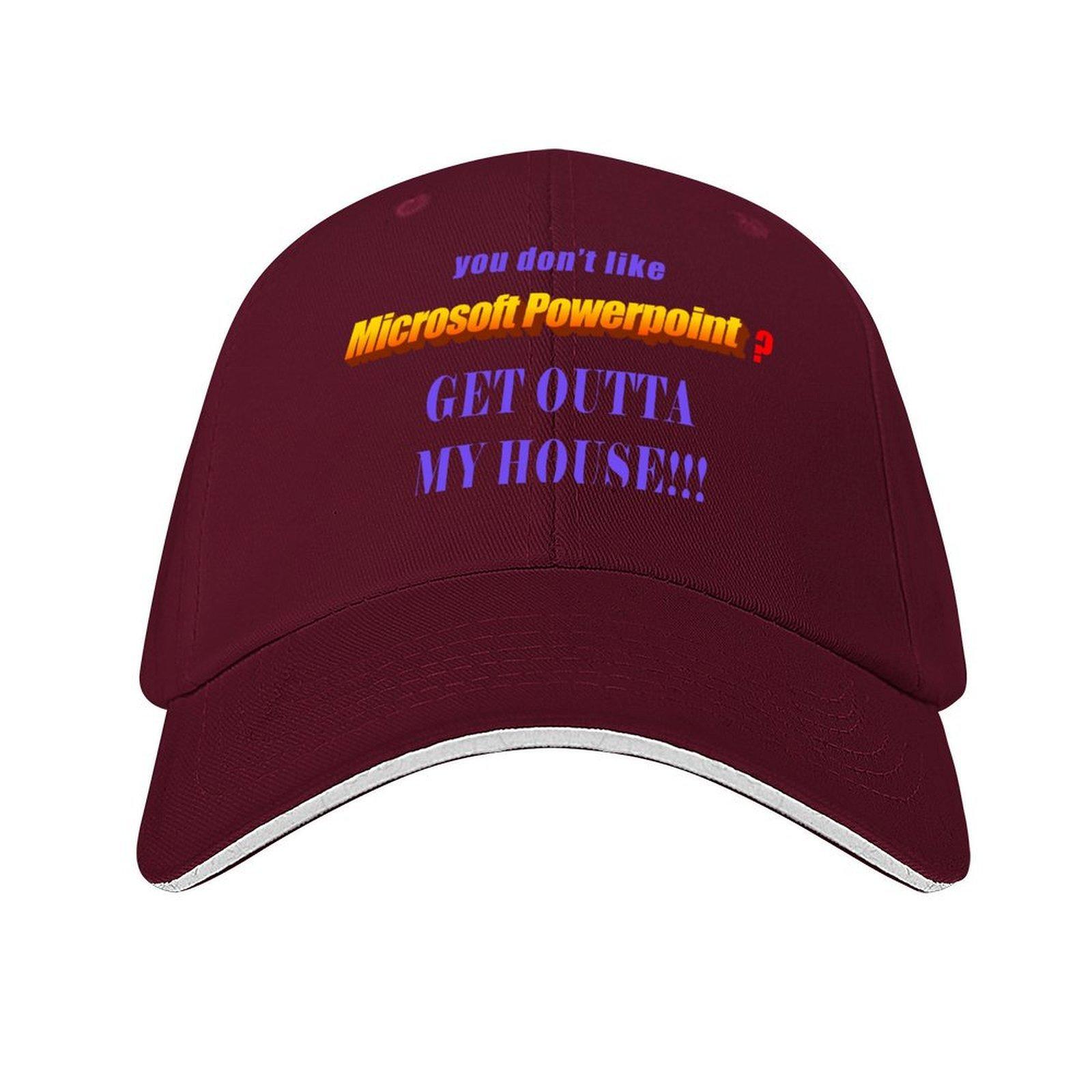 powerpoint Baseball Cap Wild Ball Hat F hiking hat winter hats for men Mens Luxury Womens
powerpoint Baseball Cap Wild Ball Hat F hiking hat winter hats for men Mens Luxury Womens