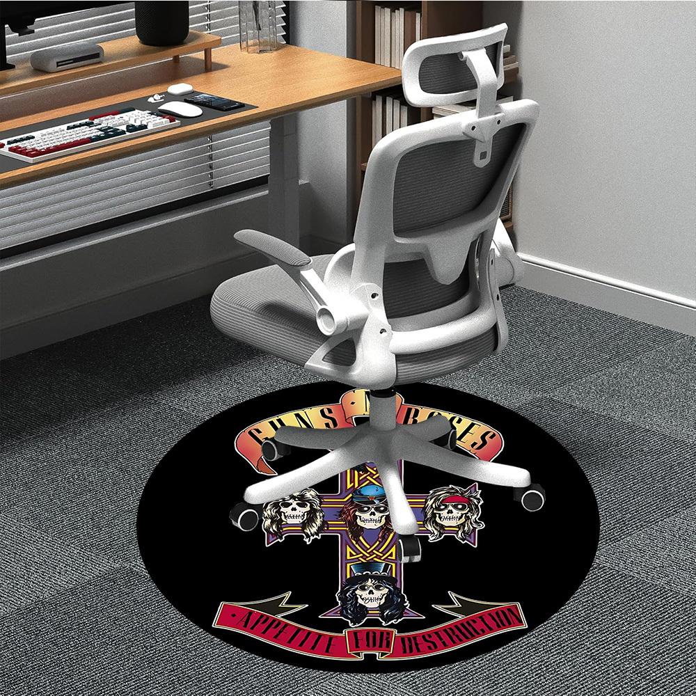 1pc Guns N RosesChair Carpet for Office, Non-slip, Soft and Durable Office Rug for Interior Decoration, Perfect for Office yy250925131 80cm by 80cm
1pc Guns N RosesChair Carpet for Office, Non-slip, Soft and Durable Office Rug for Interior Decoration, Perfect for Office yy250925131 80cm by 80cm