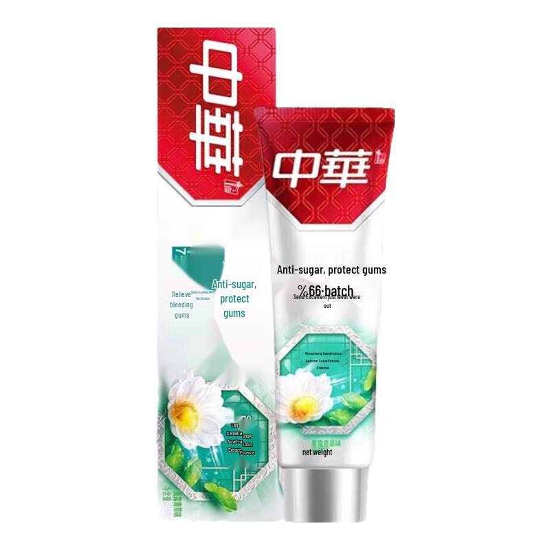 Zhonghua Anti-Sugar Toothpaste
Zhonghua Anti-Sugar Toothpaste
