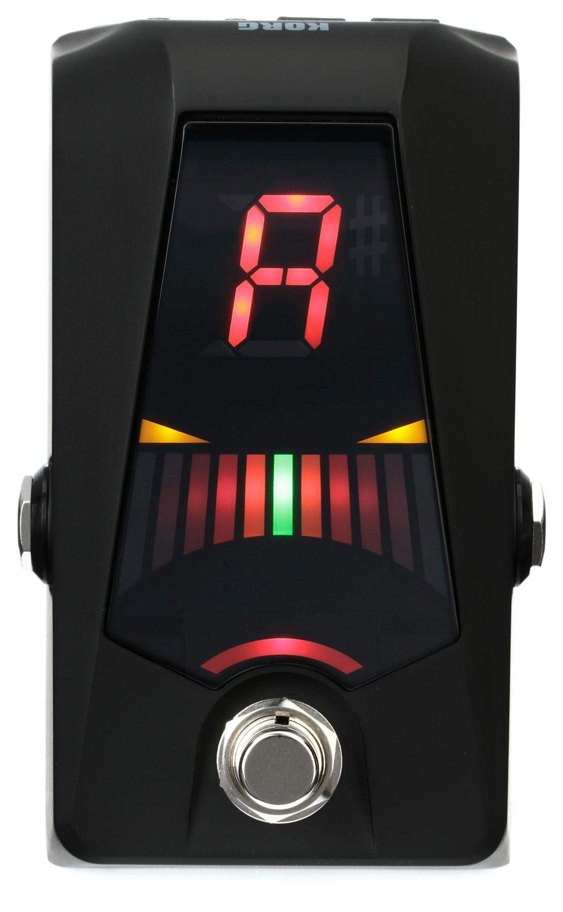 KORG Педальный тюнер для Pitchblack Advance Cent с цветным дисплеем, высокоточной настройкой стробоскопа, True Bypass DC Out, гитара/бас-гитара ±0,1 чёрный
KORG Педальный тюнер для Pitchblack Advance Cent с цветным дисплеем, высокоточной настройкой стробоскопа, True Bypass DC Out, гитара/бас-гитара ±0,1 чёрный