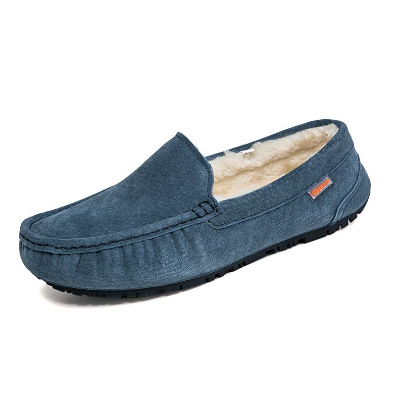 Winter Suede Leather Men Shoes Fashion Men Casual Shoes Fur Mens Loafers Soft Rubber Driving Shoes Man Moccasins Fleece Lined 38
Winter Suede Leather Men Shoes Fashion Men Casual Shoes Fur Mens Loafers Soft Rubber Driving Shoes Man Moccasins Fleece Lined 38