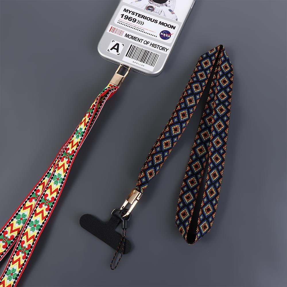 Cross-body Phone Lanyard Ethnic Style Cellphone Strap Phone Cases Mobile Phone Chain Women Girls жовтий
Cross-body Phone Lanyard Ethnic Style Cellphone Strap Phone Cases Mobile Phone Chain Women Girls жовтий