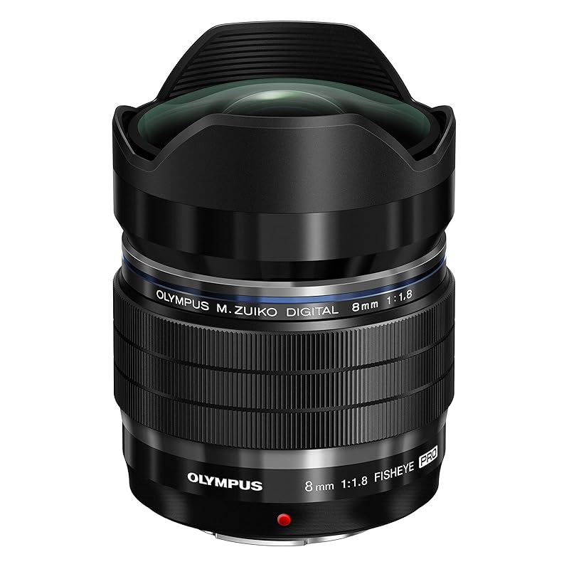 olympus OLYMPUS Fisheye lens for Micro Four Thirds M.ZUIKO DIGITAL ED 8mm F1.8 Fisheye PRO EF-M0818PROBLK
olympus OLYMPUS Fisheye lens for Micro Four Thirds M.ZUIKO DIGITAL ED 8mm F1.8 Fisheye PRO EF-M0818PROBLK