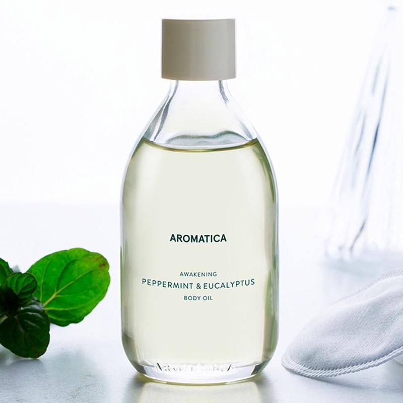 Aromatica Awakening Body Oil Peppermint & Eucalyptus Aromatherapy Oils 100ml Scented Body Oil, After Shower Natural Oil Non-Greasy Body Serum
Aromatica Awakening Body Oil Peppermint & Eucalyptus Aromatherapy Oils 100ml Scented Body Oil, After Shower Natural Oil Non-Greasy Body Serum