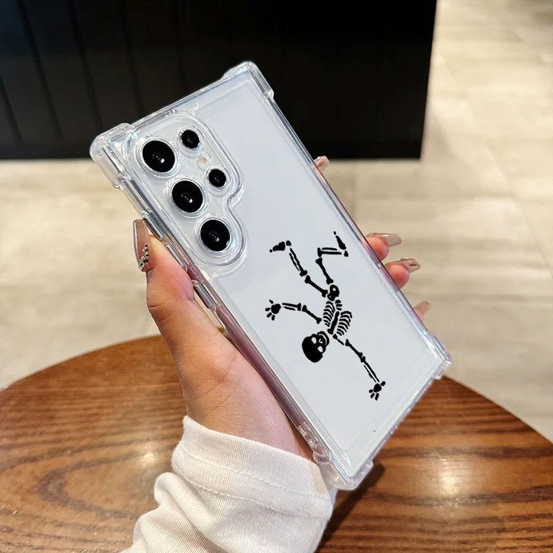 Skull Head Bone Street Dance Phone Case For Samsung Galaxy S25 FE S26 S24 S23 S22 S21 S20 Ultra S26 Plus S25FE Soft Clear Cover Galaxy S20
Skull Head Bone Street Dance Phone Case For Samsung Galaxy S25 FE S26 S24 S23 S22 S21 S20 Ultra S26 Plus S25FE Soft Clear Cover Galaxy S20