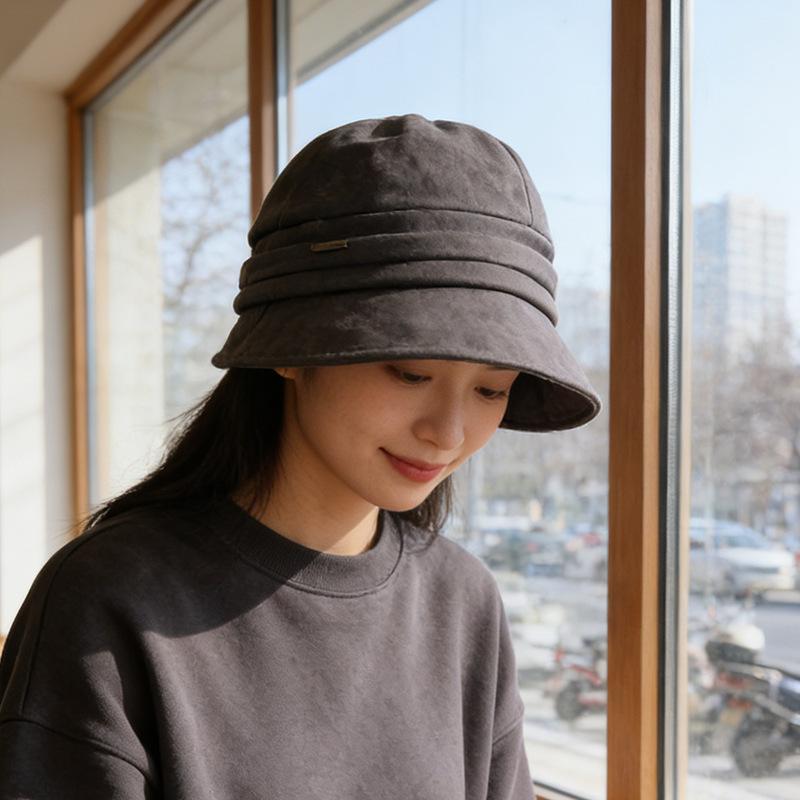 Versatile basin hat women s hat Korean version of British style sweet fashion top hat M(56-58cm)
Versatile basin hat women s hat Korean version of British style sweet fashion top hat M(56-58cm)
