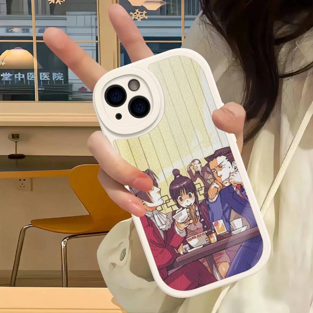 Classic Game Ace Attorney Leather Phone Case For IPhone 16 15 14 13 12 11 Pro Max Plus Shockproof Cover 11 pro max
Classic Game Ace Attorney Leather Phone Case For IPhone 16 15 14 13 12 11 Pro Max Plus Shockproof Cover 11 pro max