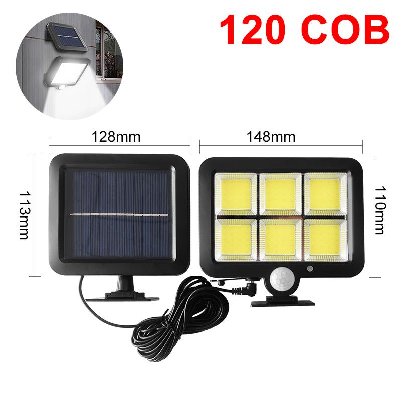 Супер яркий 106 светодиодный настенный светильник на солнечной батарее, 3 режима, водонепроницаемый, с датчиком движения, солнечная лампа для сада, уличного освещения безопасности
Супер яркий 106 светодиодный настенный светильник на солнечной батарее, 3 режима, водонепроницаемый, с датчиком движения, солнечная лампа для сада, уличного освещения безопасности