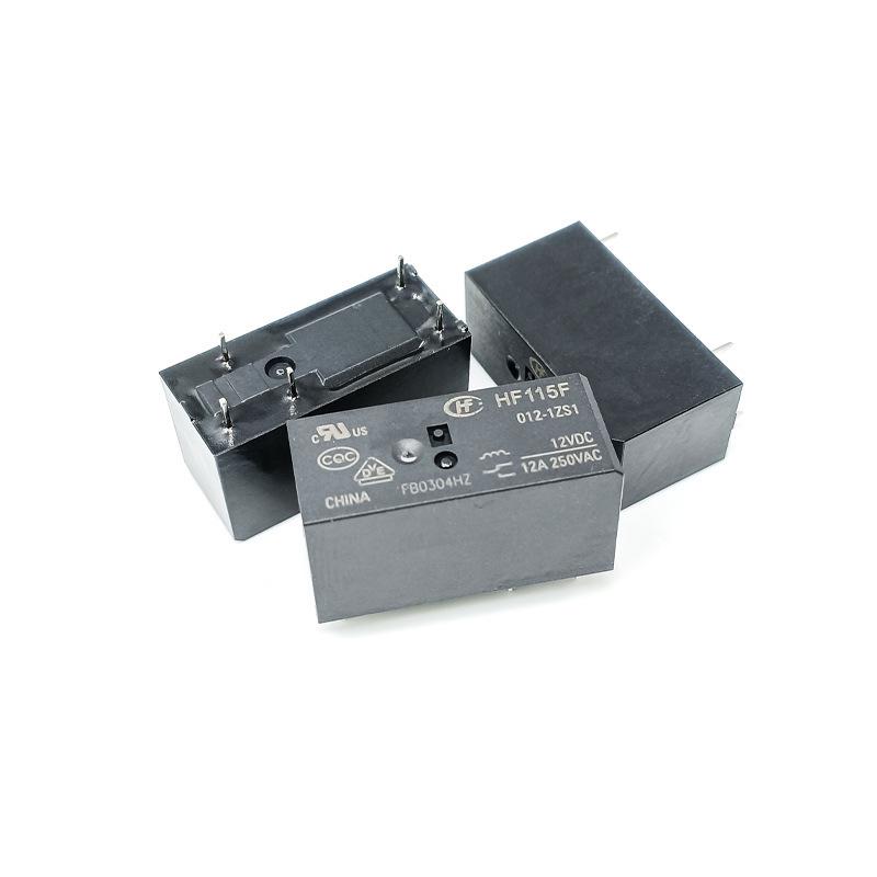 HF115F Power Relay 12A, One Group Changeover - Models 005-1ZS1 & 024-1ZS1 Model 024
HF115F Power Relay 12A, One Group Changeover - Models 005-1ZS1 & 024-1ZS1 Model 024