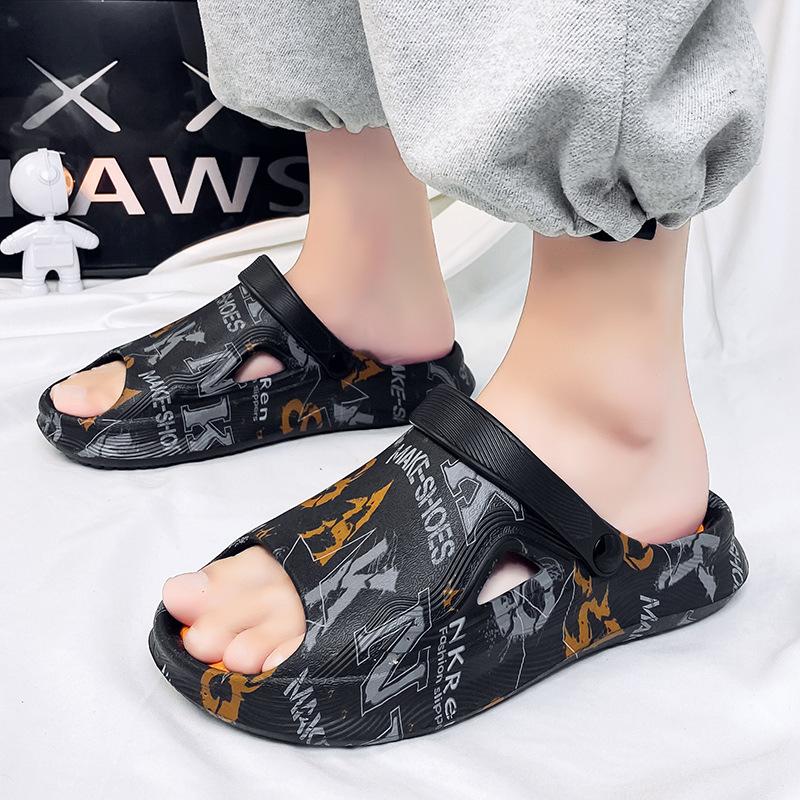 Large size breathable sandals summer new casual fashion trend dual-purpose one-word beach shoes 39
Large size breathable sandals summer new casual fashion trend dual-purpose one-word beach shoes 39