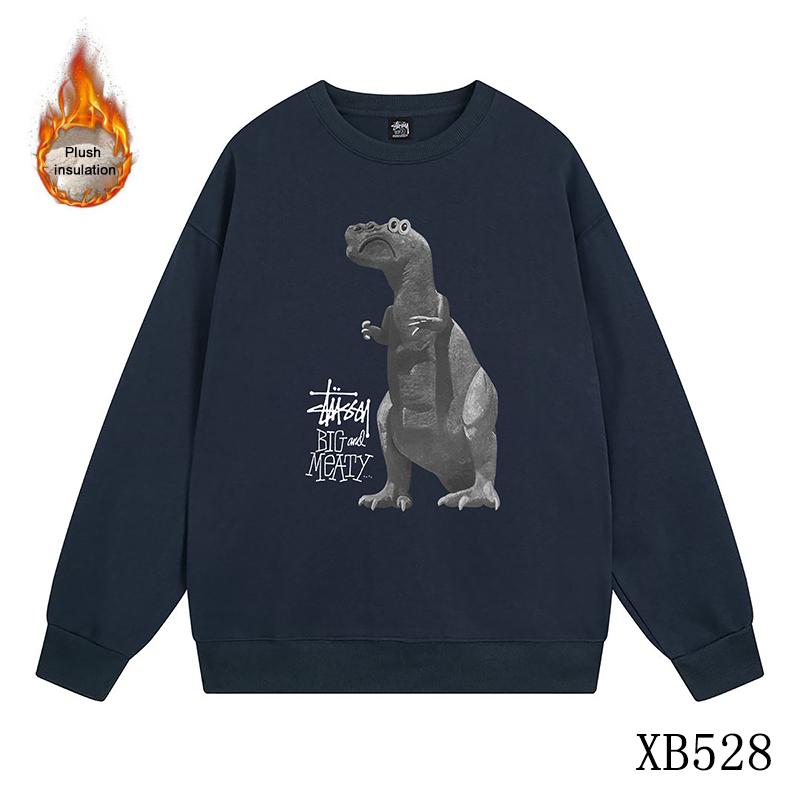 Stussy 2023 Autumn and Winter Loose High Quality Cotton Thickened and Plush Stussy Dinosaur Print Round Neck Sweater
Stussy 2023 Autumn and Winter Loose High Quality Cotton Thickened and Plush Stussy Dinosaur Print Round Neck Sweater
