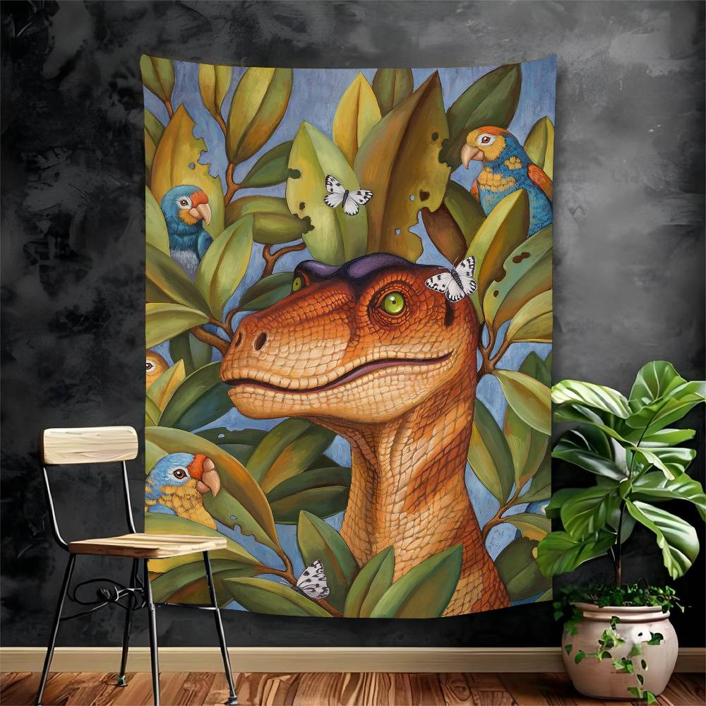 Dinosaur Art Paint Hippie Wall Hanging Tapestries Bohemian Wall Tapestries Mandala INS Home Decor 74x94cm(29x37in)
Dinosaur Art Paint Hippie Wall Hanging Tapestries Bohemian Wall Tapestries Mandala INS Home Decor 74x94cm(29x37in)